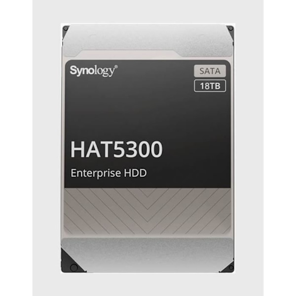 SYNOLOGY HAT5310 18TB kovalevy - SATA - RAID 0