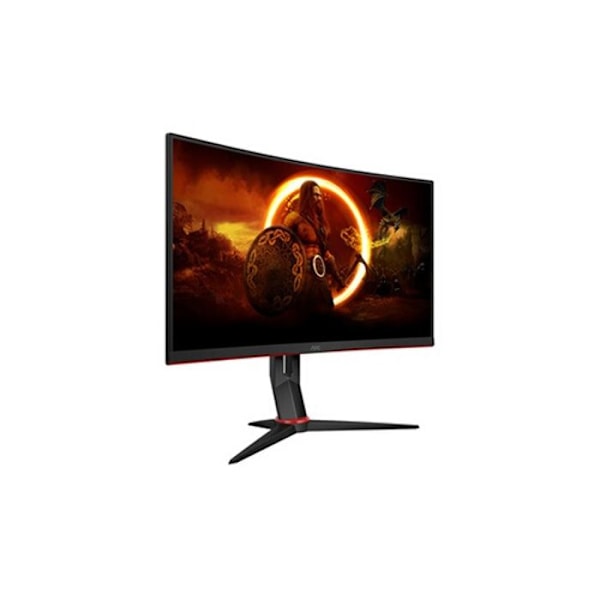 AOC C27G2Z3/BK PC-skærm - 27 tommer - Full HD 1920 x 1080 - 1 ms - HDMI/DisplayPort - Sort