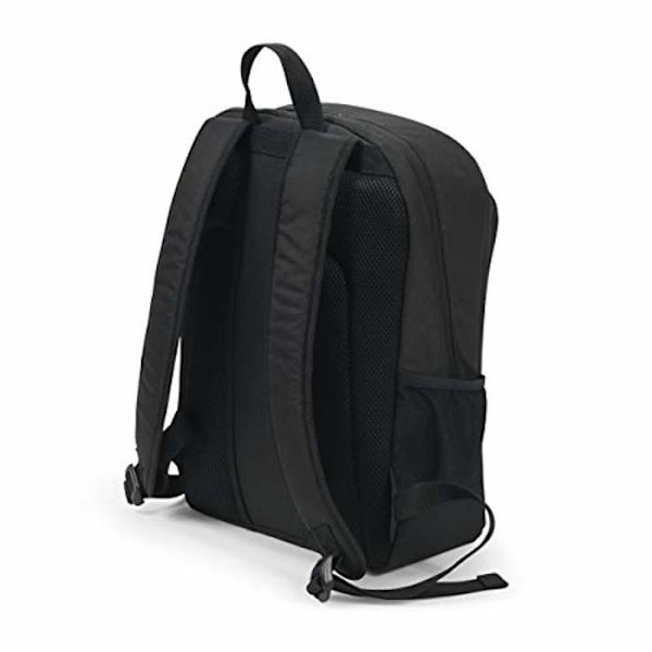 DICOTA-reppu ECO BASE-reppu musta kannettavalle tietokoneelle 15"-17,3" 24L polyesteri elinikäinen takuu D30913-RPET