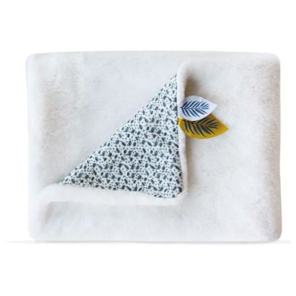 Plaid Blødhed Hvid Yoca Koala - Doudou og Kompagni - 100 x 70 cm - Baby hvid
