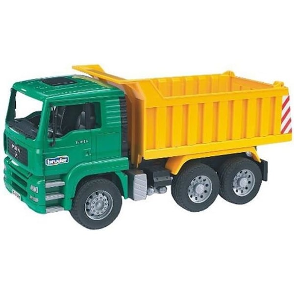 Man BRUDER kippiauto 45 cm mittakaava 1/16 - Monivärinen Flerfärgad