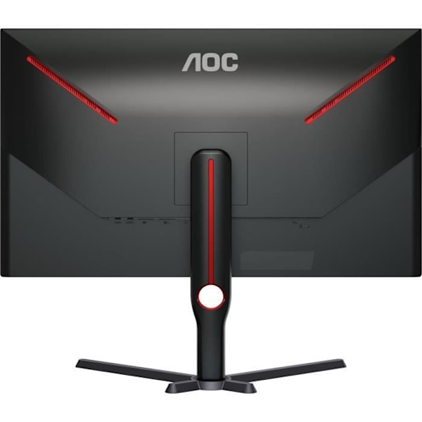 PC-skærm - AOC - U27G3X - 27" UHD 4K - IPS panel - 160Hz - 1ms - Højdejusterbar - 2 HDMI 2 DP - Adaptive Sync - Sort