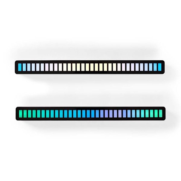 Spil Lys - Nedis - GALDP110BK - LED - Sort - Batteridrevet