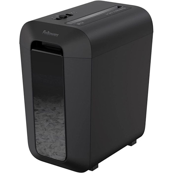 Fellowes LX65 makulator - tværsnit