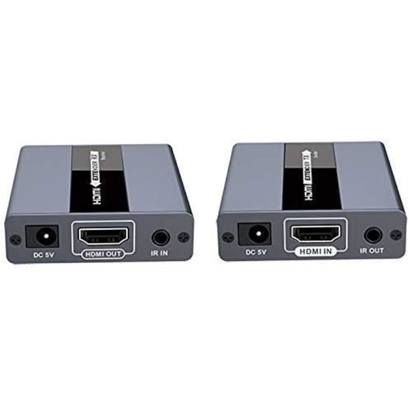 PremiumCord 120m HDMI Extender over LAN pakkaamaton ja ei latenssia - khext120-4