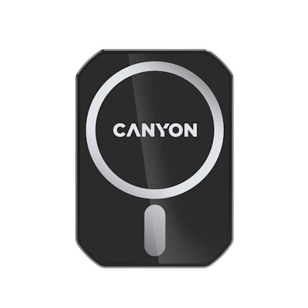 CANYON CM-15 PASSIIVINEN MOBIILI-ÄLYPUHELINKIINNIKE, MUSTA (CNE-CCA15B01)