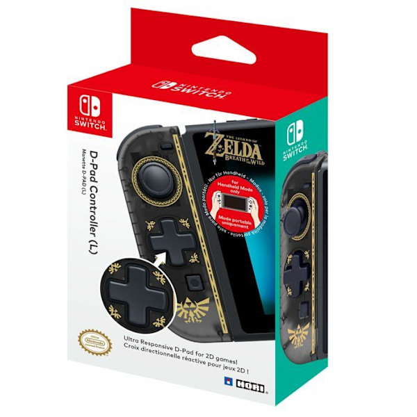 Virallinen lisensoitu Nintendo Joy-Con jätti Zelda-version D-padin Nintendo Switchille