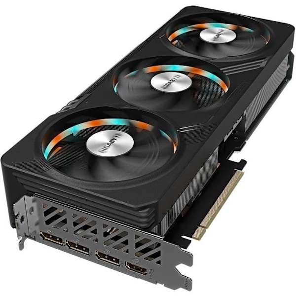 Grafikkort - GIGABYTE - GeForce RTX 4070 Ti SUPER GAMING OC 16G