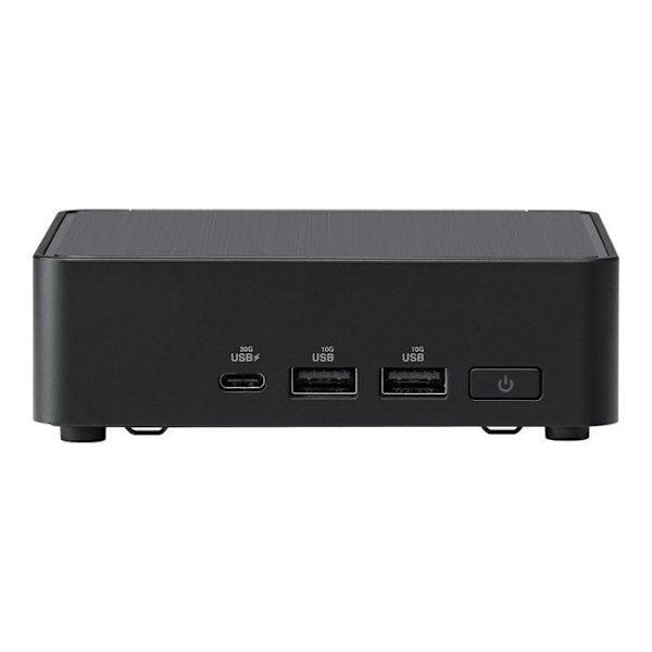 - Barebone Intel Core Ultra 7, Slim L6 EU Cord Kit. Svart