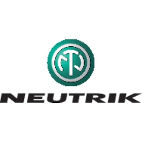 RJ45 etherCON CAT6A - Neutrik - NE8MX6-B - Musta - 8P8C - 1 kpl