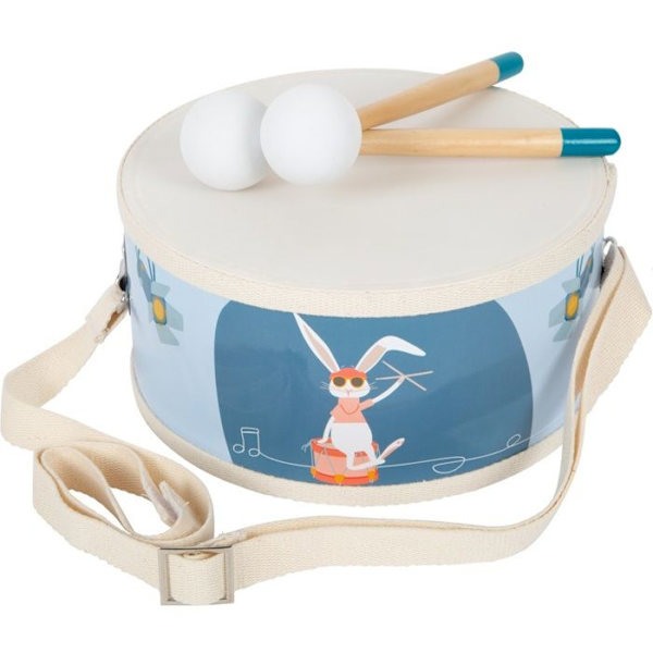 Lille fodselskab - Groovy Beats Drum - LEGLER Blå