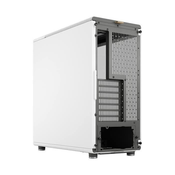 PC taske - FRACTAL DESIGN - North Chalk White TG Clear Tin