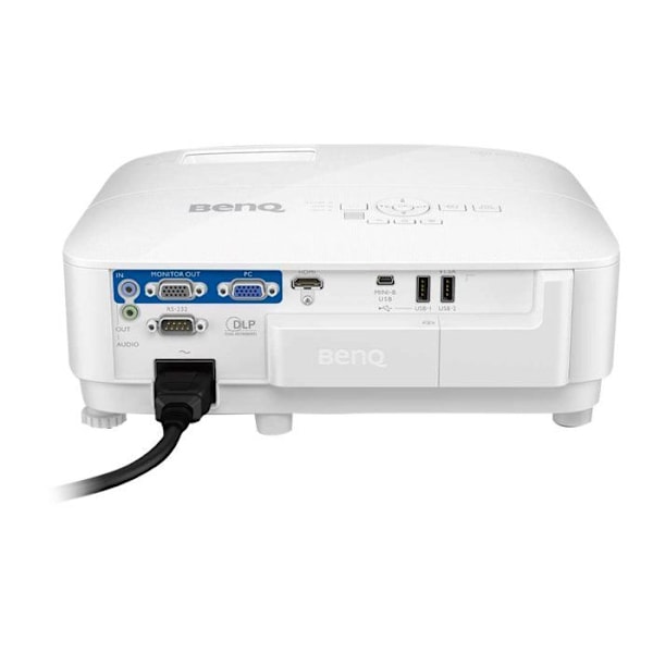 BENQ EW600 Kannettava 3D DLP -projektori 3600 lumenia WXGA 16:10 720p langaton/Bluetooth