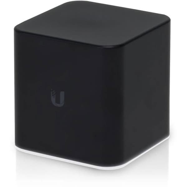 Hem Wi‑Fi-åtkomstpunkt - UBIQUITI - ACB-ISP (airCube ISP) - Superantenn - PoE 24V passthrough - Svart