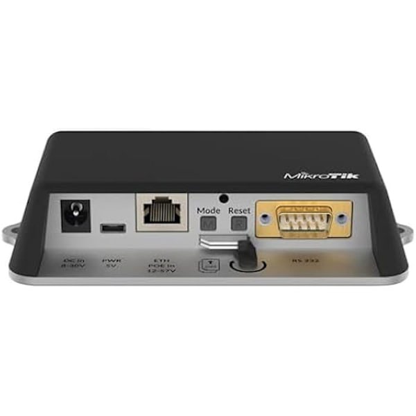 LTE modem - MIKROTIK - RB912R-2nD-LTm - Vejrbestandig - Integreret GPS - Dual SIM