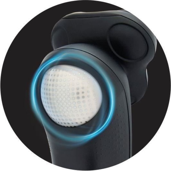 Pyörivä partakone - REMINGTON - XR1755 - SynX Hybrid - PivotBall - Joustavat terät - 100 % vedenkestävä - Toiminta-aika 50 min sort