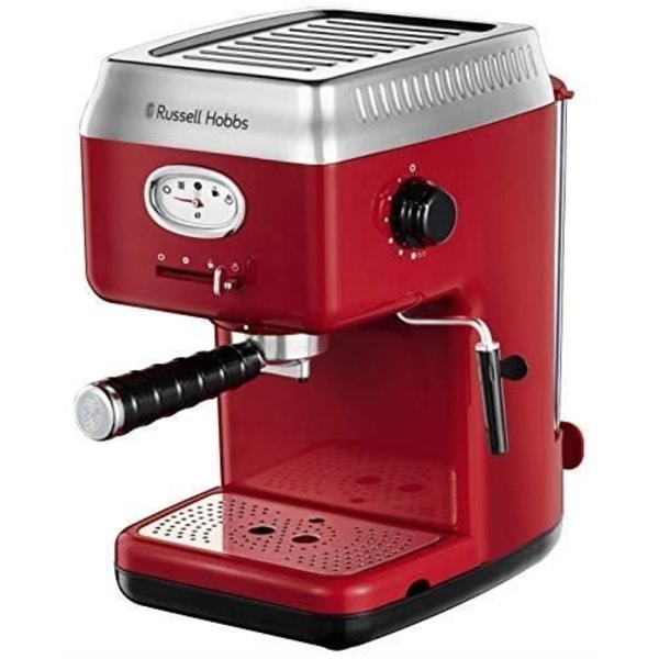 RUSSELL HOBBS ESPRESSOMASKINE, TERMOBLOKOPVARMNING, TRYKPUMPE