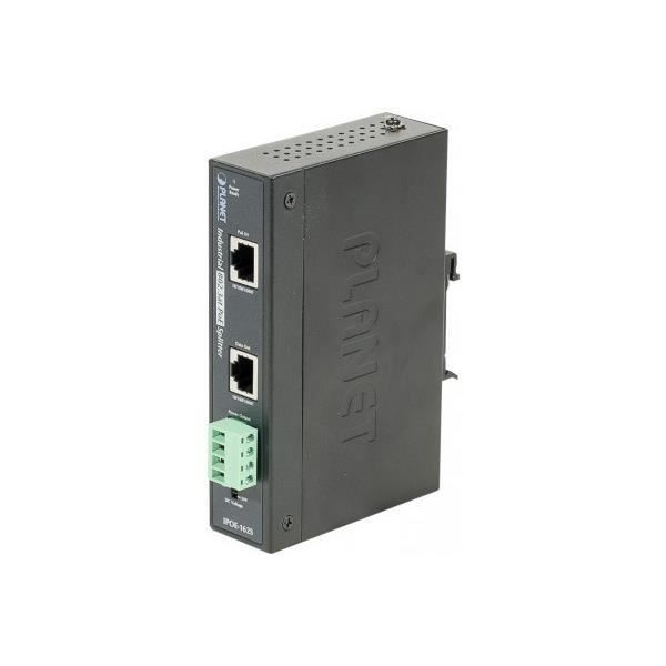 DIGITUS Planet IPOE-162S netværkssplitter - PoE strømforsyning - 12V - Mærke: DIGITUS
