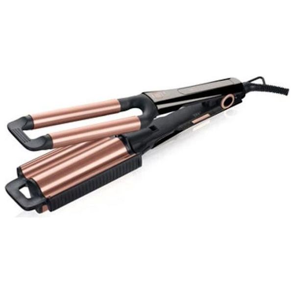 Bellissima My Pro Beach Waves GT20 400 krøllejern - store, stramme krøller, naturlig effekt - 3-hoved keramisk coated curler