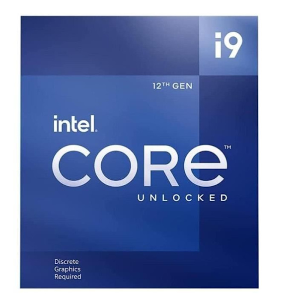 Processor - INTEL Core i9-12900KF - 16 kerner (8P+8E) - Sokkel LGA1700 - 600 Series Chipset - TDP125W (BX8071512900KF)