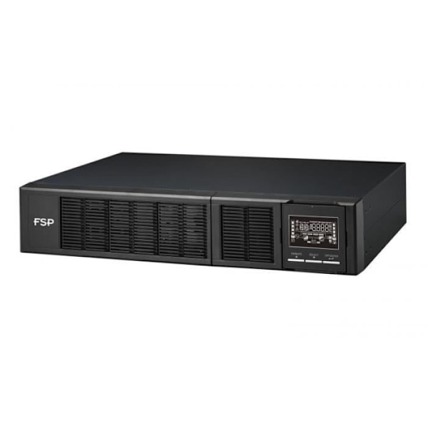 Fortron/Source FSP Fortron Clippers RT 2K Rack/Tower Online UPS 2000VA 2000W 4x12V/9AH batteri - PPF20A0400