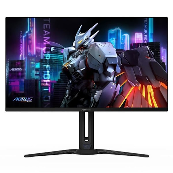 GIGABYTE AORUS FO32U2, 80 cm (31,5 tommer) 240Hz, FreeSync Premium Pro, OLED, QD - DP, 2xHDMI