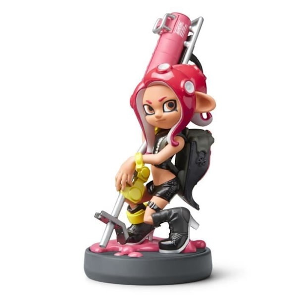 Amiibo-figuuri - Octoling Boy, Octoling Girl & Octoling Octopus • Splatoon