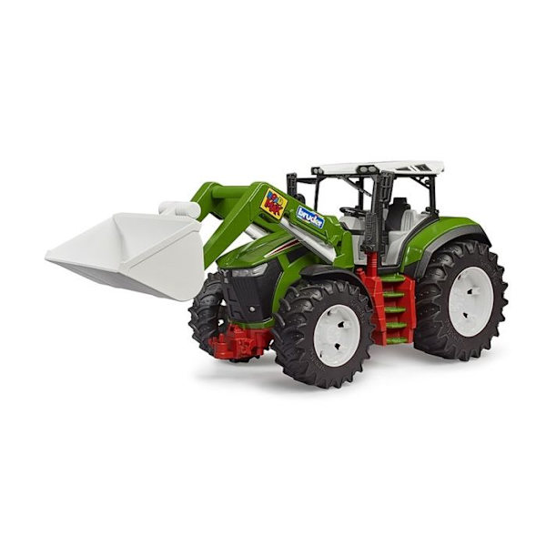 Roadmax traktor med frontlæsser