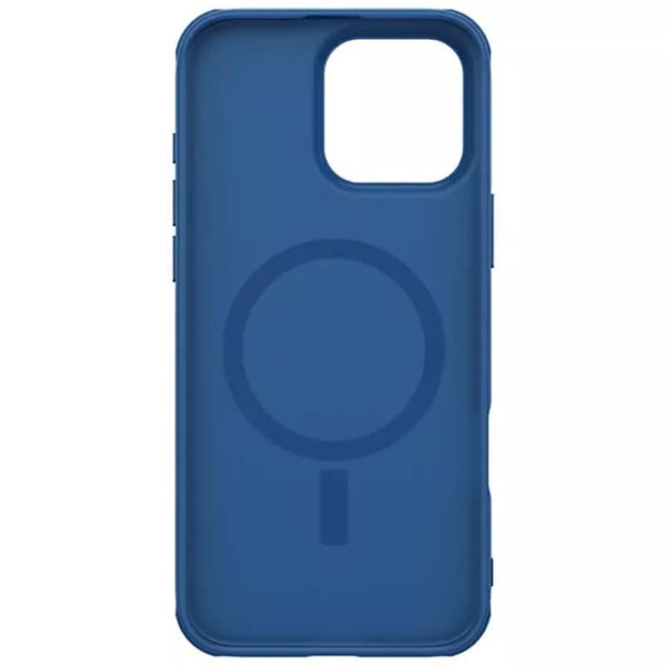 Super Frosted Shield Pro Magnetic iPhone 16 Pro Max Cover - Nillkin - BlueActive Blå