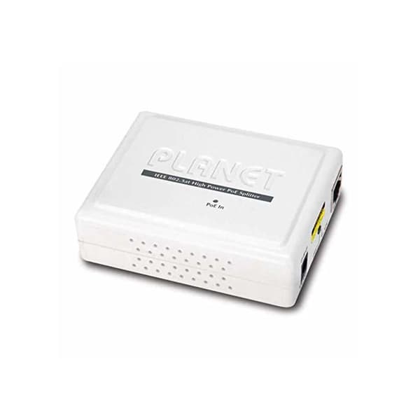 POE-switch - Planet - 162S - Gigabit - IEEE 802.3at - Svart
