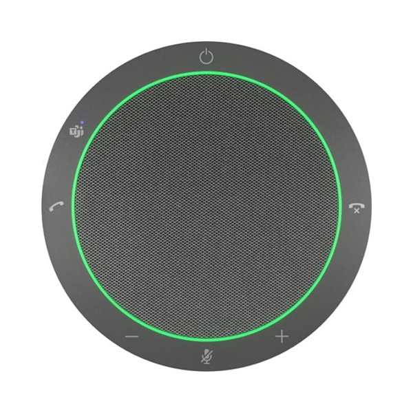 Håndfri højttalertelefon - JABRA - Speak2 40 MS - Kablet - USB-C, USB-A - Mørkegrå mörkgrå