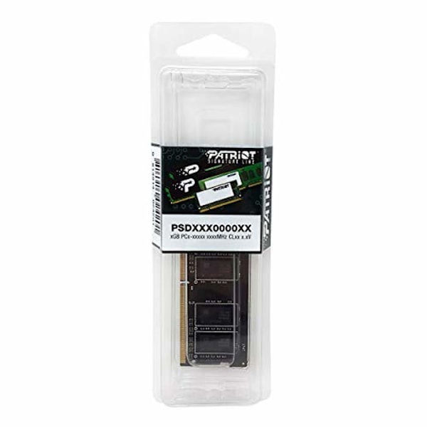 Patriot Memory Signature 8 Gt 1 x 8 Gt DDR4 3200 MHz muistimoduuli - PSD48G320081S