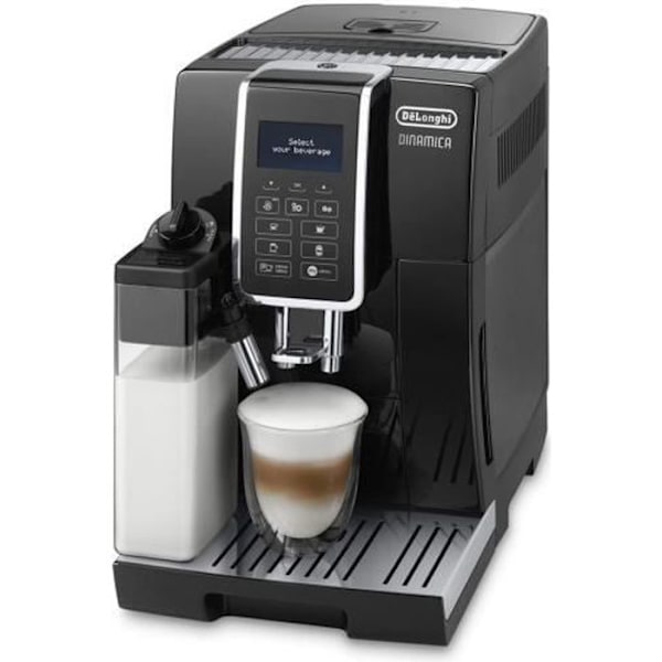 De’Longhi kahvinkeitin “Dinamica ECAM 350.50.SB” sort