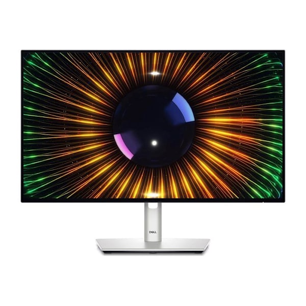 DELL UltraSharp U2424H computerskærm 60,5 cm (23,8") 1920 x 1080 pixels Full HD LCD Sort, Sølv Sort, Sølv