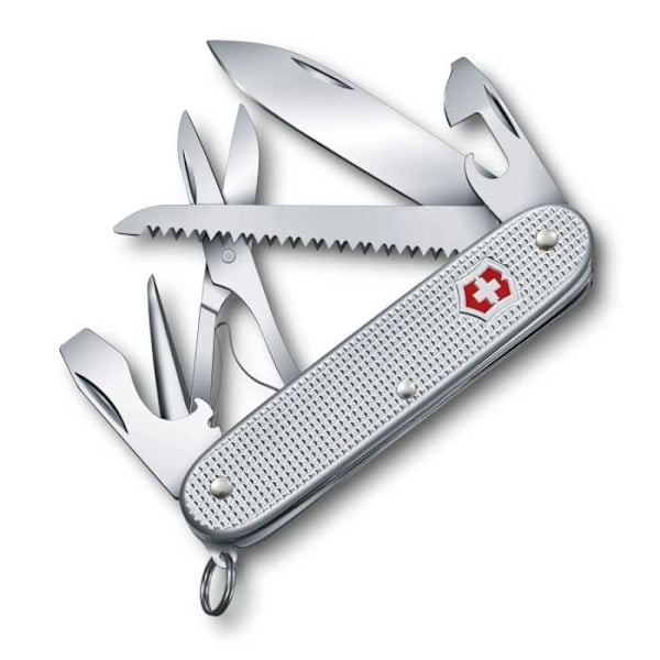 Schweizer Kniv - VICTORINOX - Farmer X Alox - 10 Funktioner - 93 mm - Rustfrit Stål Pengar