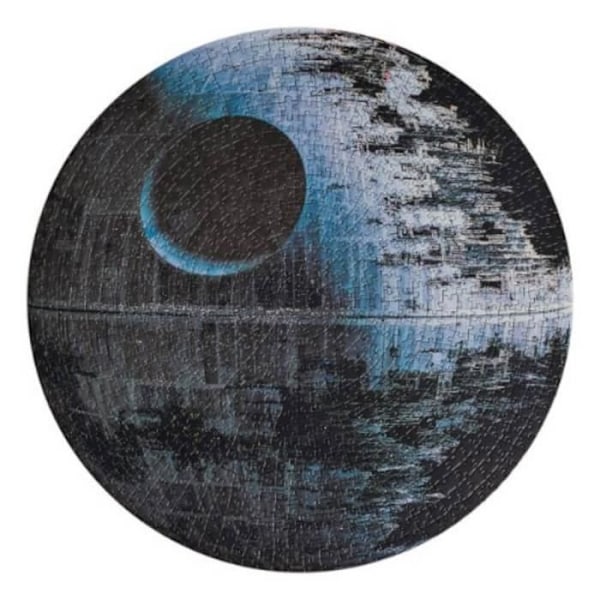 1000 bitar runt pussel - Galison - Star Wars: Death Star - Vuxen