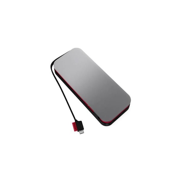 Strömbank - Lenovo - Go USB-C - 20000 mAh - Grå åska - Litiumjon
