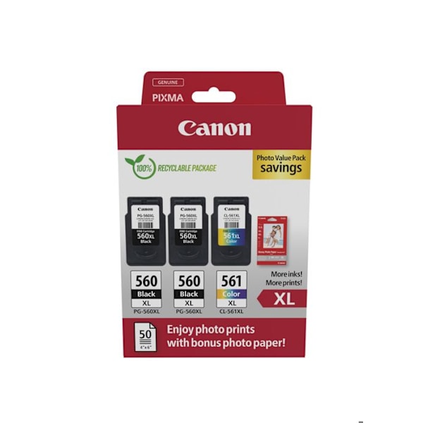 CANON 3712C012 PG560XLx2/CL561