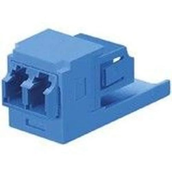 PANDUIT CMDSLCZBU Single-Mode Adapter Module med LC-kontakt - Blå Blå