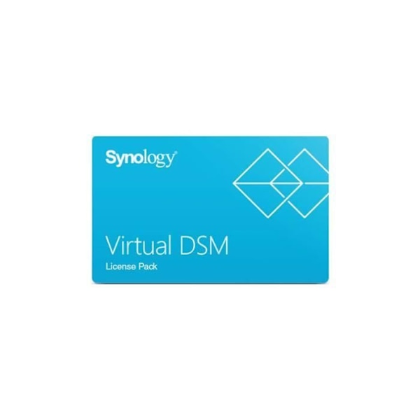 Synology Virtual DSM - Virtual DiskStation Manager-licens til kompatible Synology NAS-servere
