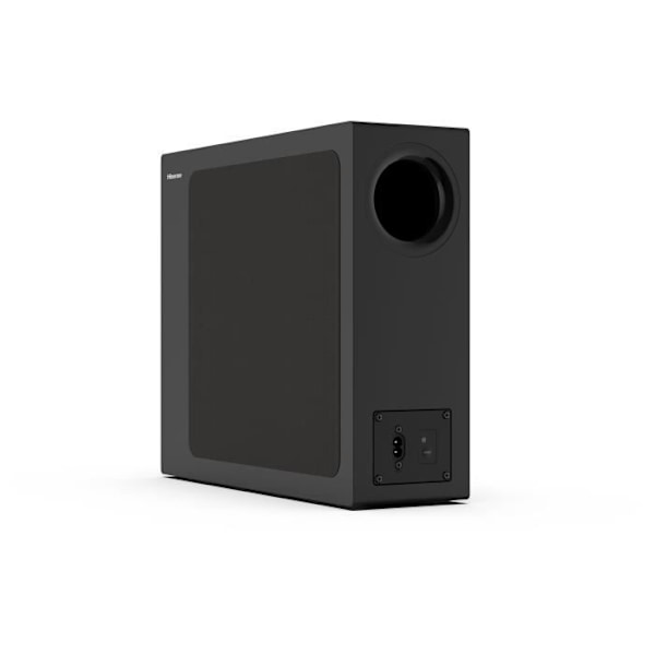 Hisense HS2100 langaton soundbar - Bluetooth 5.3 - HDMI eARC - 2.1CH - 240W - 3 kaiutinta sort