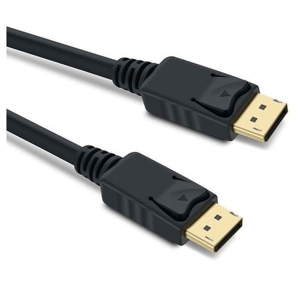 PremiumCord DisplayPort 1.4 M/M-kabel, guldpläterade kontakter, 2m