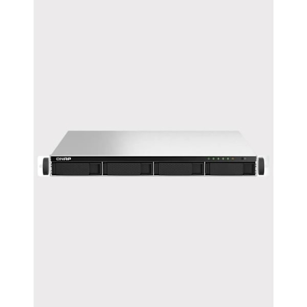 QNAP TS-464U 8GB 1U 4-bay Rack NAS-server (ingen diske)