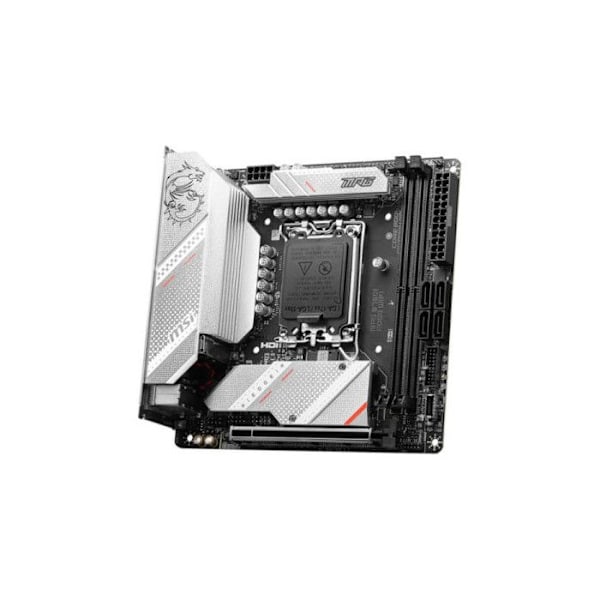 Bundkort - MSI - MPG B760I Edge Wifi - LGA 1700 - DDR5 op til 7200+ MHz - Integreret Wifi