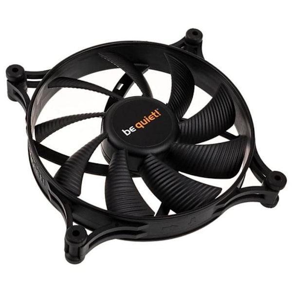 PC-fläkt - BE QUIET - Shadow Wings 2 - 140 mm - 15,9 dB(A) - Svart
