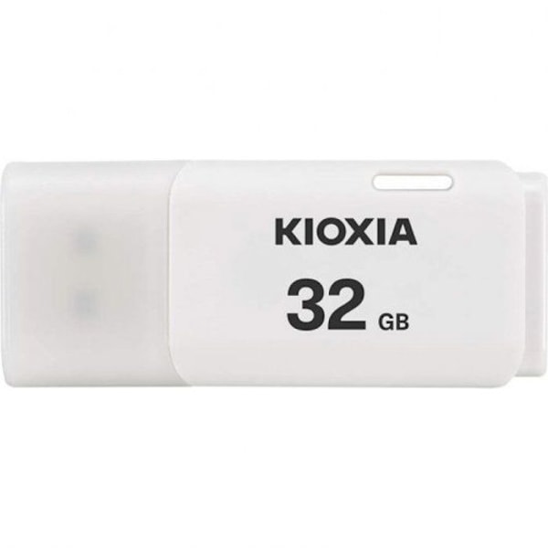 KIOXIA 32 Gt U202 BLANCO USB 2.0 -avain - 32 Gt:n tallennuskapasiteetti - USB 2.0 -liitäntä - Kioxia-merkki