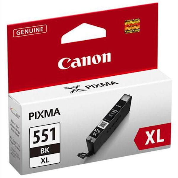 Canon CLI-551 BLACK XL mustepatruuna