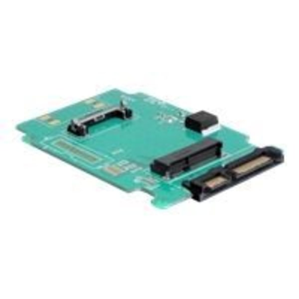 DeLOCK Converter SATA 22 pin > mSATA - Lagercontroller - 1.8 - SATA-300 - SATA-300