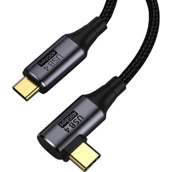 USB-kabel - PREMIUMCORD - ku4cu12 - USB4 Gen 3x2 - 40 Gbit/s - 1,2 m - Thunderbolt 3