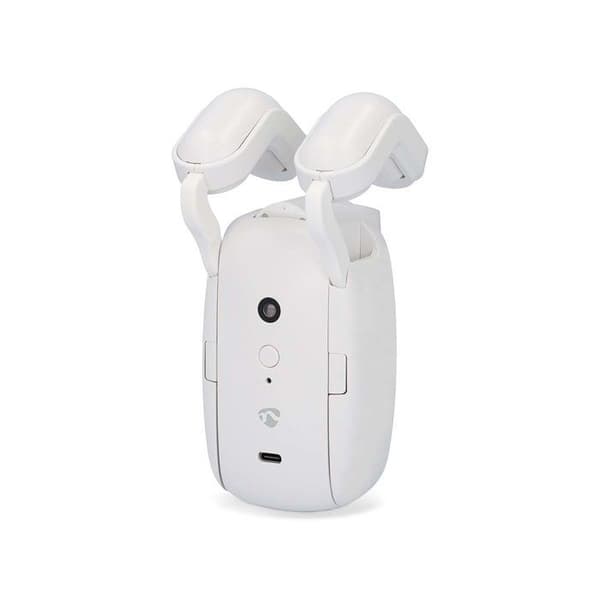 Robot Motoriserad - Nedis - SmartLife - 12 kg - Röststyrning - Bluetooth Vit Vit